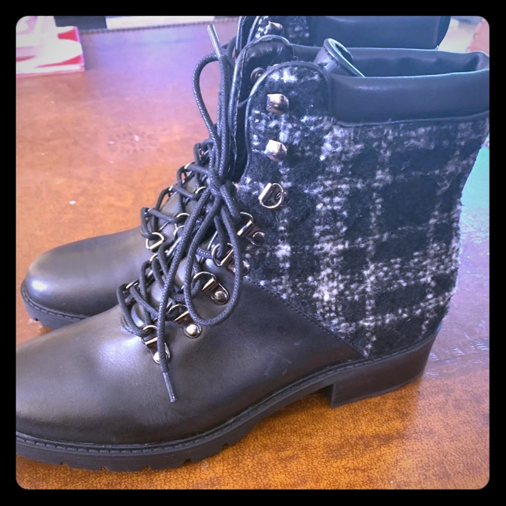 Marc Fisher Combat Boots